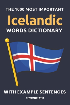 The 1000 Most Important Icelandic Words Diction... B0DC15B27M Book Cover