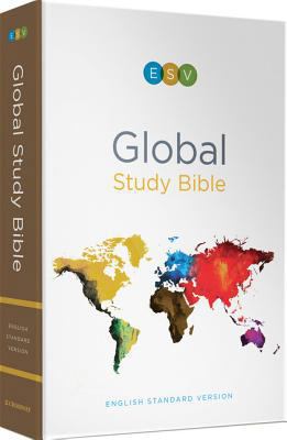 Global Study Bible-ESV 143353567X Book Cover