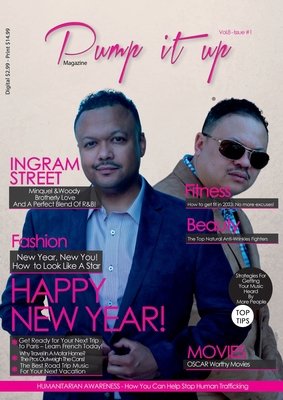 Pump it up Magazine - INGRAM STREET - Brotherly... 1088018882 Book Cover