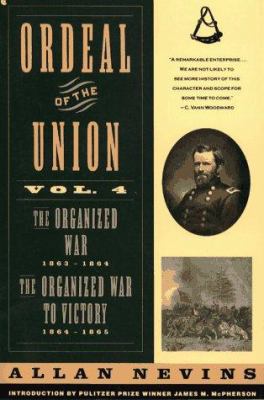 Ordeal of the Union 0020354436 Book Cover