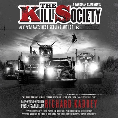 The Kill Society 1538417871 Book Cover