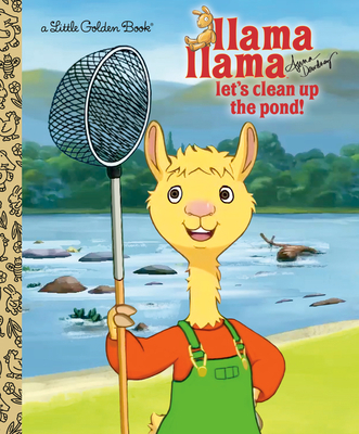 Llama Llama Let's Clean Up the Pond! 0593426479 Book Cover