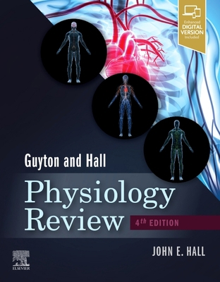 Guyton & Hall Physiology Review 0323639992 Book Cover