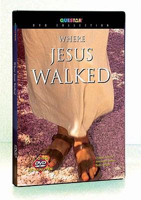 DVD Where Jesus Walked Book