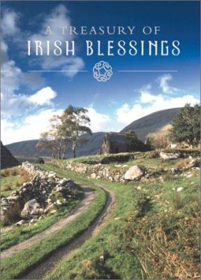 A Treasury of Irish Blessings 0762413964 Book Cover