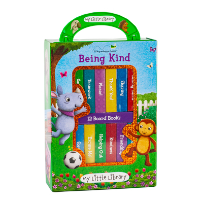 My Little Library: Being Kind (12 Board Books) 1640309977 Book Cover