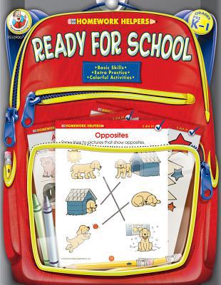 Ready for School, Grades Pk - 1 0768206782 Book Cover