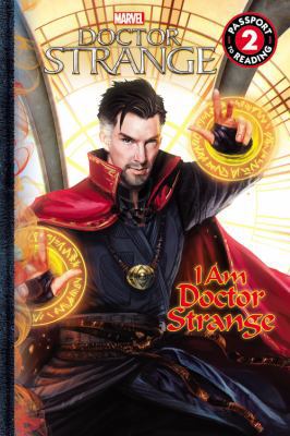 Marvel's Doctor Strange: I Am Doctor Strange 0316271519 Book Cover