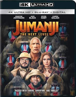 Jumanji: The Next Level B07ZW8WTW5 Book Cover