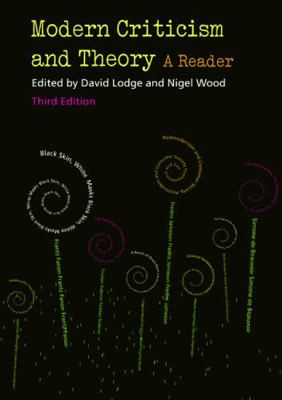 Modern Criticism and Tehory A Reader 1138237272 Book Cover