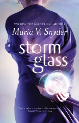 Storm Glass B00A2PMTUM Book Cover