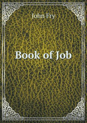 Book of Job 5518700091 Book Cover