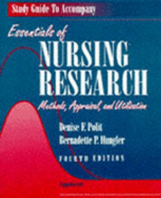 Study Guide to Accompany Essentials of Nursing ... 0397553692 Book Cover