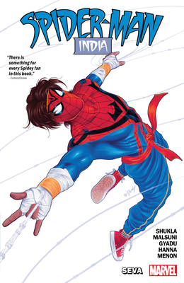 Spider-Man: India - Seva 1302934708 Book Cover