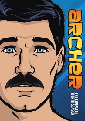 Archer: The Complete Fourth Season B00BTRKMNI Book Cover