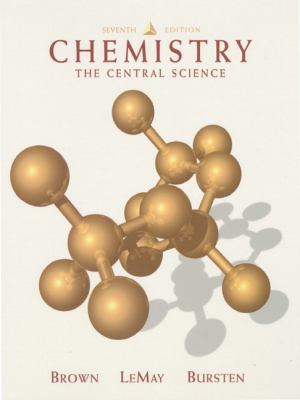 Chemistry: The Central Science 0135334802 Book Cover