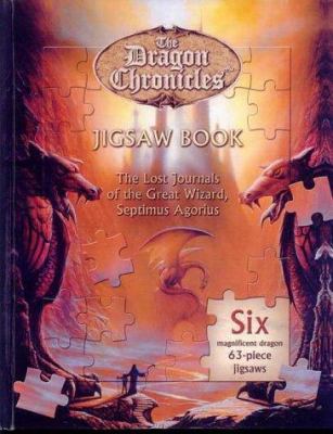 The Dragon Chronicles Jigsaw Book: The Lost Jou... 1741242215 Book Cover