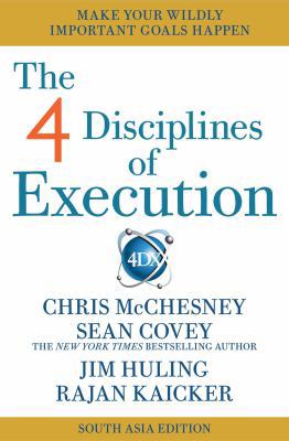 The 4 Disciplines of Execution [Paperback] [Oct... 1471142086 Book Cover