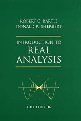 Introduction to Real Analysis 0471321486 Book Cover