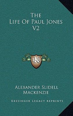 The Life of Paul Jones V2 1163393037 Book Cover