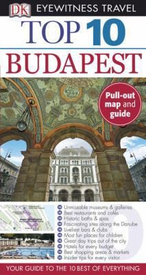 Top 10 Budapest [With Pull-Out Map] 0756632358 Book Cover