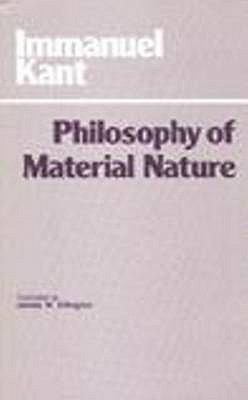 Philosophy of Material Nature: Metaphysical Fou... 091514588X Book Cover