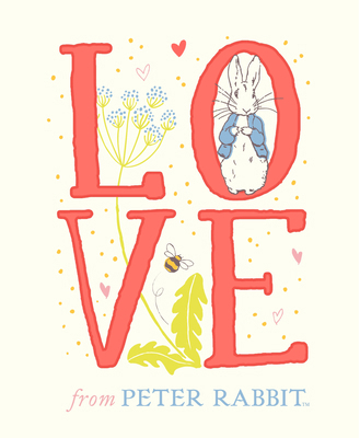Love From Peter Rabbit 0241301769 Book Cover