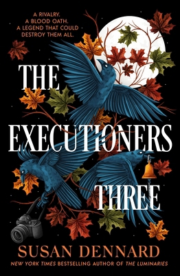 The Executioners Three 1250334683 Book Cover