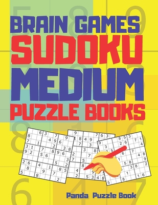 Brain Games Sudoku Medium Puzzle Books: 300 Min... B083XVGTJC Book Cover