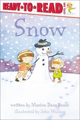 Snow 0689854374 Book Cover