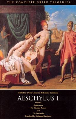The Complete Greek Tragedies: Aeschylus I 0226307786 Book Cover