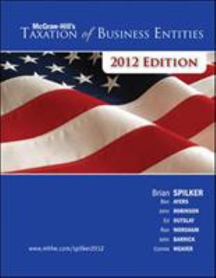 McGraw-Hill's Taxation of Business Entities, 2012e 0077328418 Book Cover