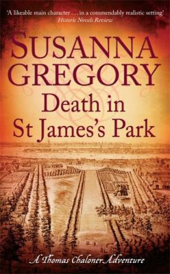 Death in St James's Park 1847444342 Book Cover