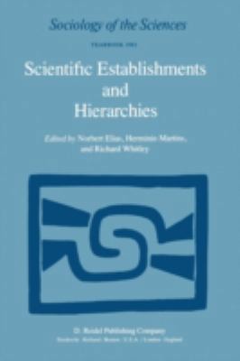 Scientific Establishments and Hierarchies 9027713235 Book Cover