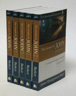 The Gospel of John 0801065968 Book Cover