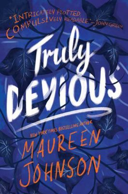 Truly Devious (): A Mystery (Truly Devious, 1) 006313974X Book Cover