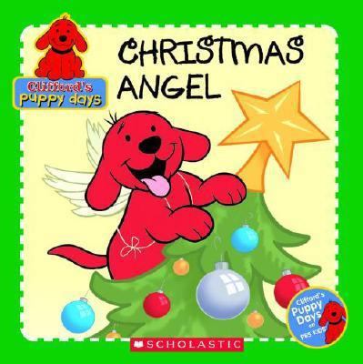 Christmas Angel 0439755336 Book Cover