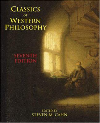 Classics of Western Philosophy 0872208591 Book Cover