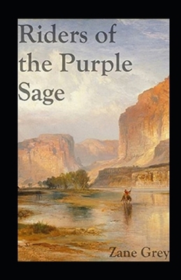 Paperback Riders of the Purple Sage Illustrated Book