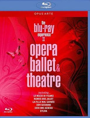 DVD Blu Ray Experience Vol 2: Opera Ballet Book
