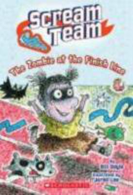 Scream Team #4: The Zombie at the Finish Line 0545479789 Book Cover