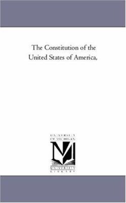 The Constitution of the United States of America, 1425563031 Book Cover