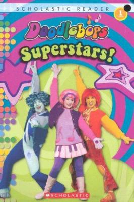 Doodlebops: Superstars! 0545009014 Book Cover