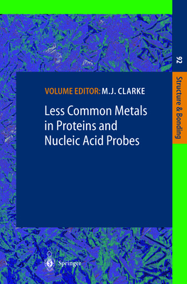 Less Common Metals in Proteins and Nucleic Acid... 354063925X Book Cover