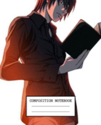 Composition Notebook: Death Note Soft Glossy Cover Wide Ruled Lined Pages Book 7.5 x 9.25 Inches 110 Pages