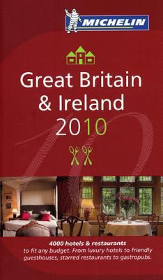 Michelin Guide Great Britain & Ireland 2010: Ho... 206714510X Book Cover