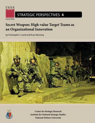 Secret Weapon: High-value Target Teams as an Or... 1478193727 Book Cover