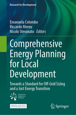 Comprehensive Energy Planning for Local Develop... 3032323703 Book Cover