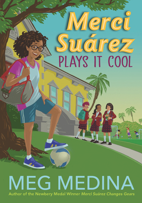 Merci Suárez Plays It Cool 1536219460 Book Cover