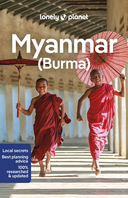 Lonely Planet Myanmar (Burma) 14 1787015955 Book Cover